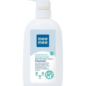 Mee Mee Baby Liquid Cleanser for baby bottles and toys