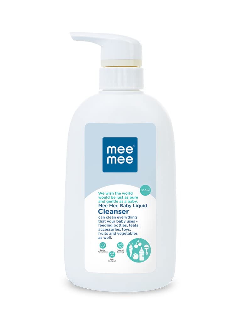 Mee Mee Baby Liquid Cleanser for baby bottles and toys