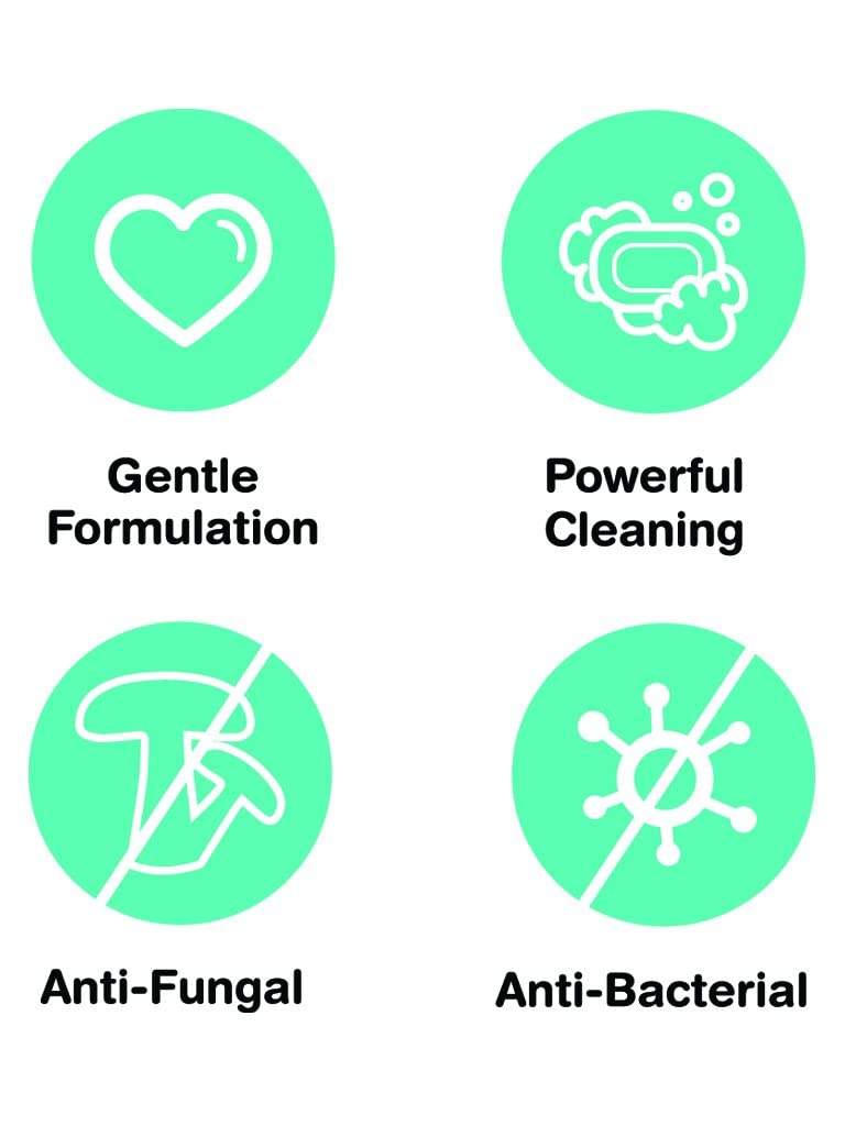 Anti-bacterial baby bottle cleaning liquid by Mee Mee