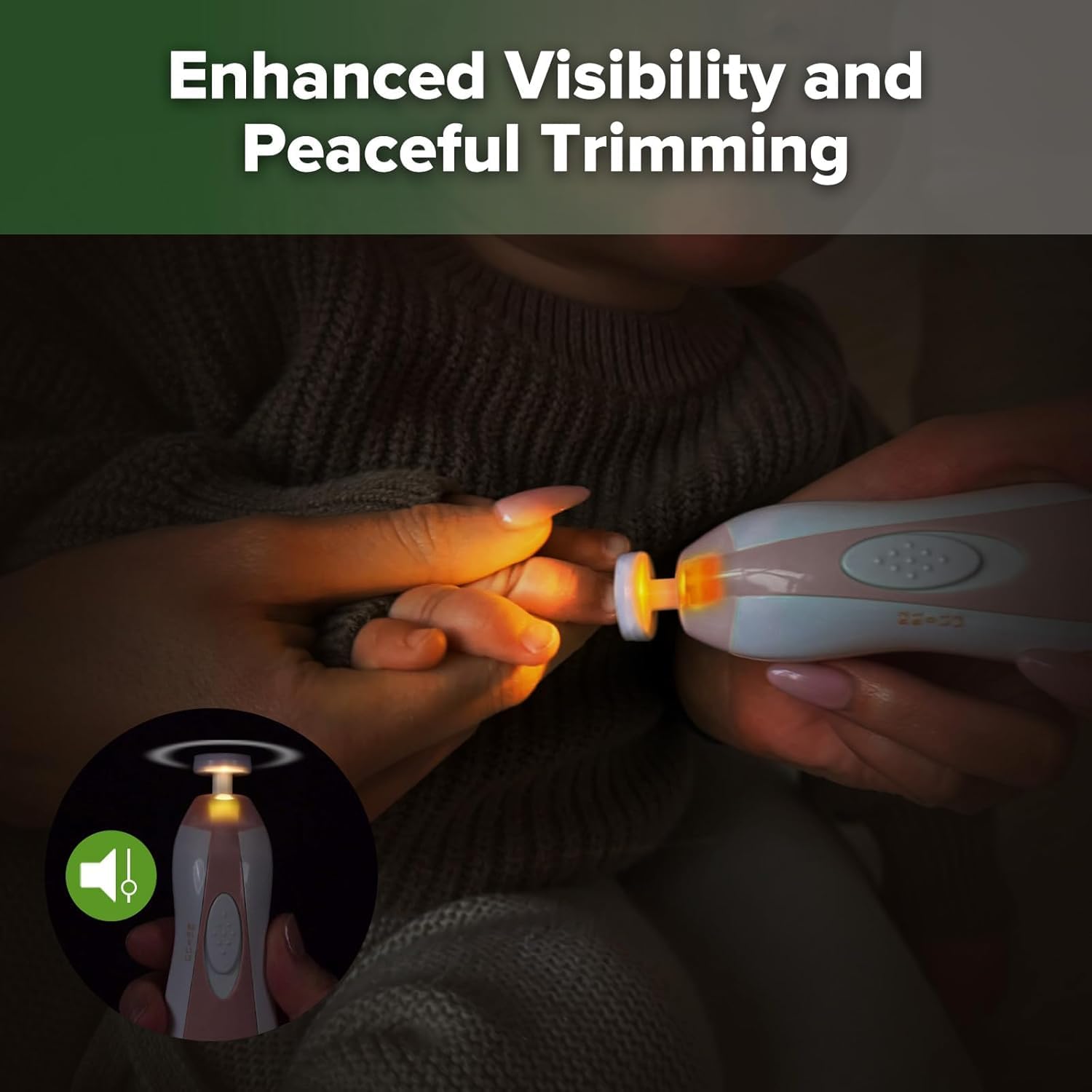 Baby Nail Trimmer for New Born safe grooming tool