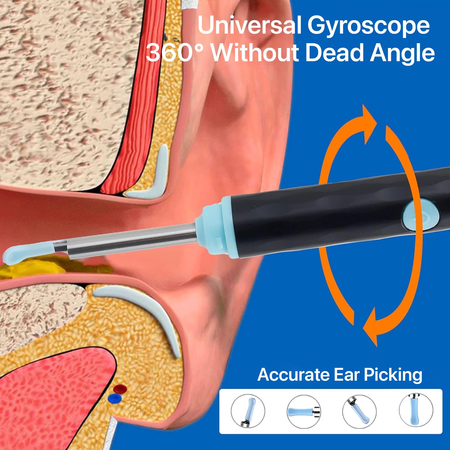 smart ear cleaning device with wifi