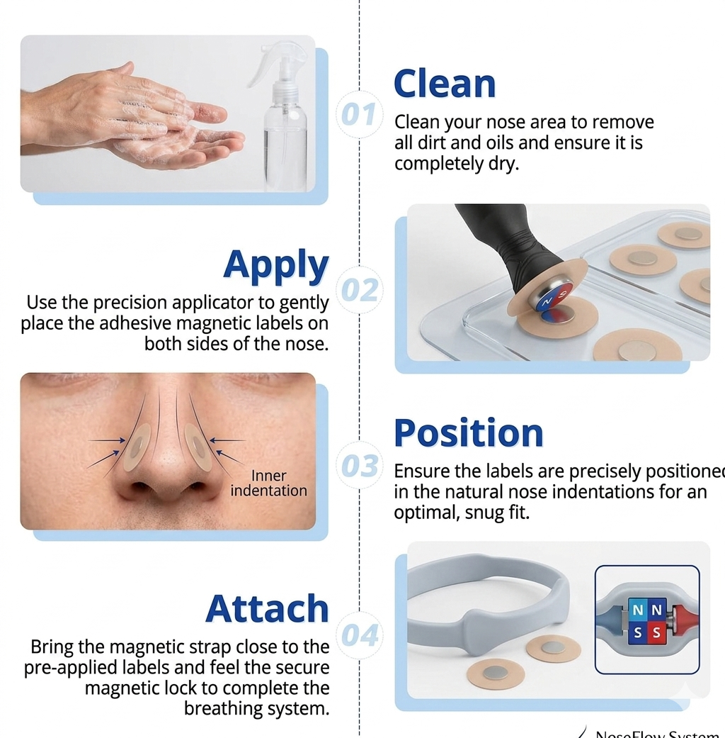nasal strips for snoring relief product