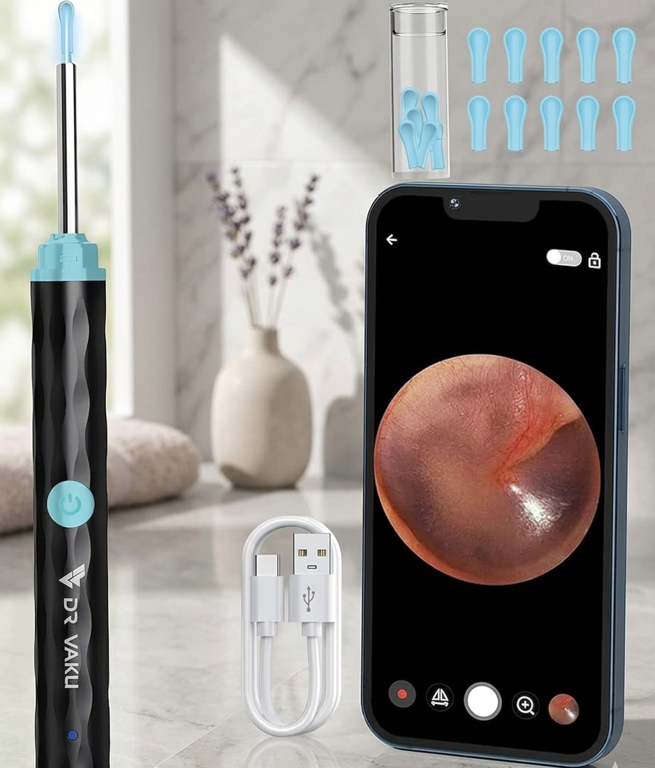 smart ear cleaning device with wifi