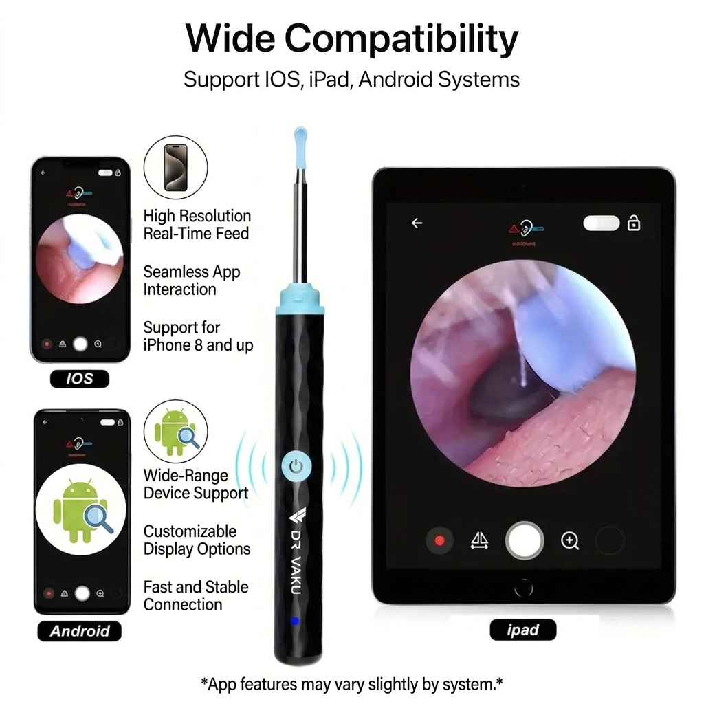 smart ear cleaning device with wifi