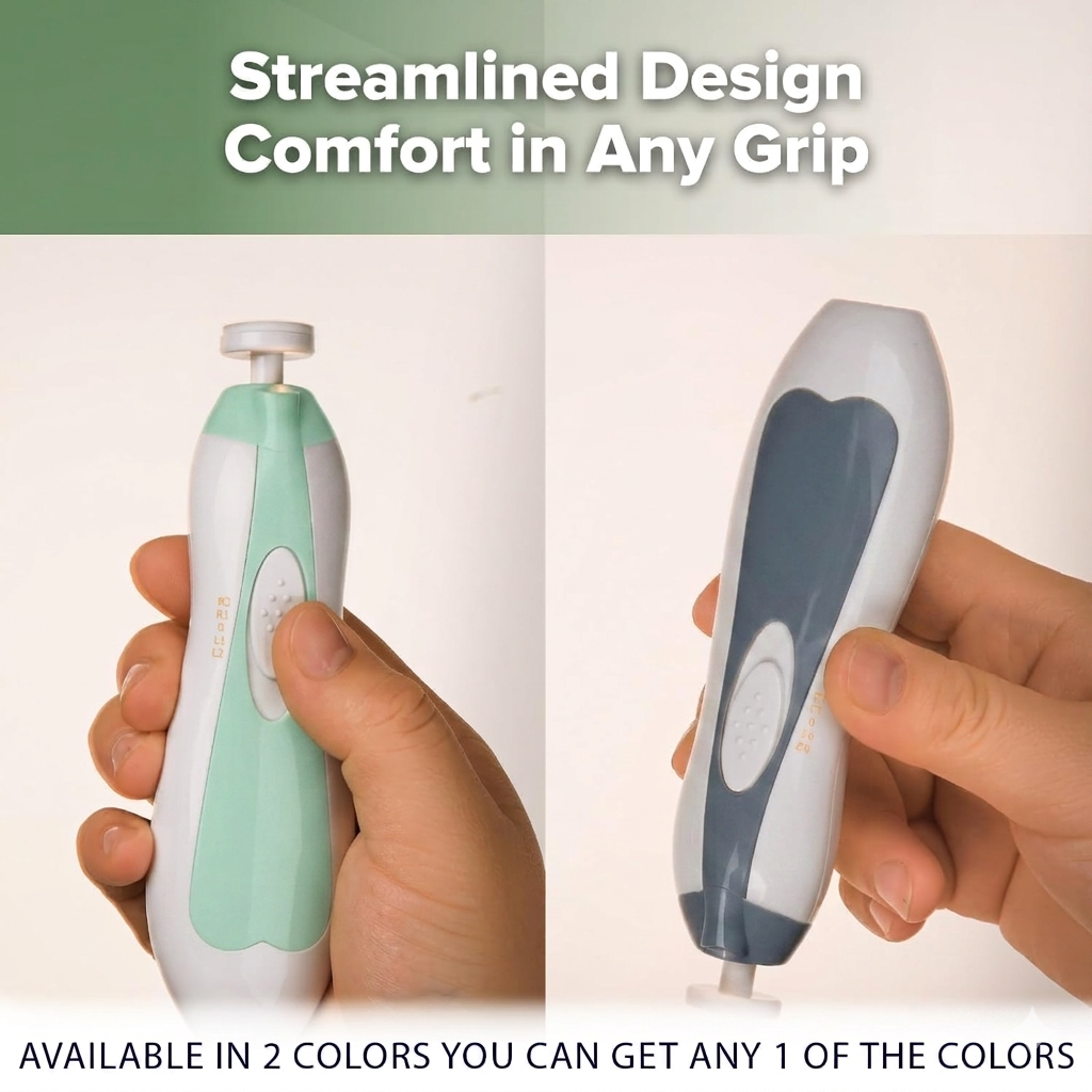 Baby Nail Trimmer for New Born safe grooming tool