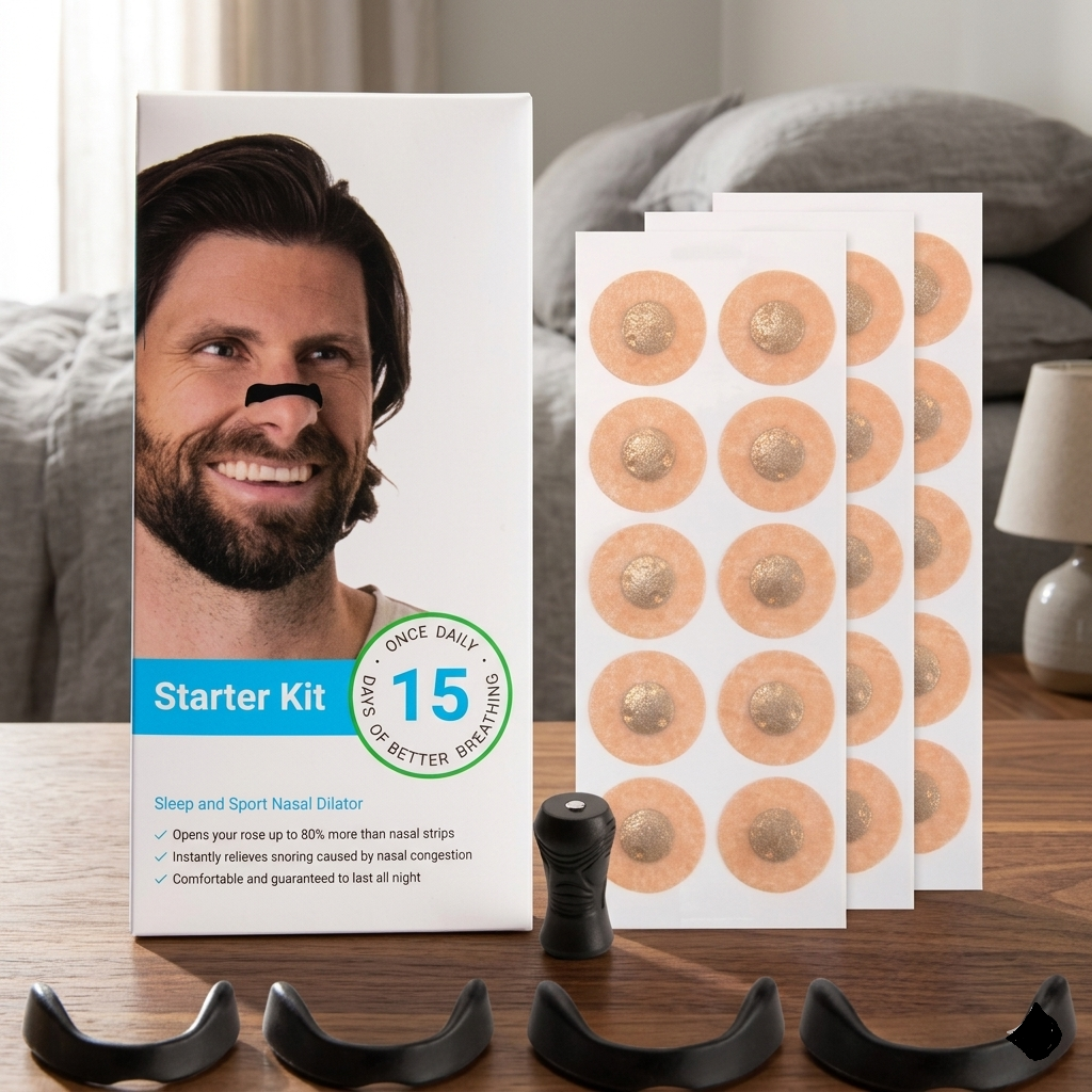 anti snoring nose clip for easy breathing