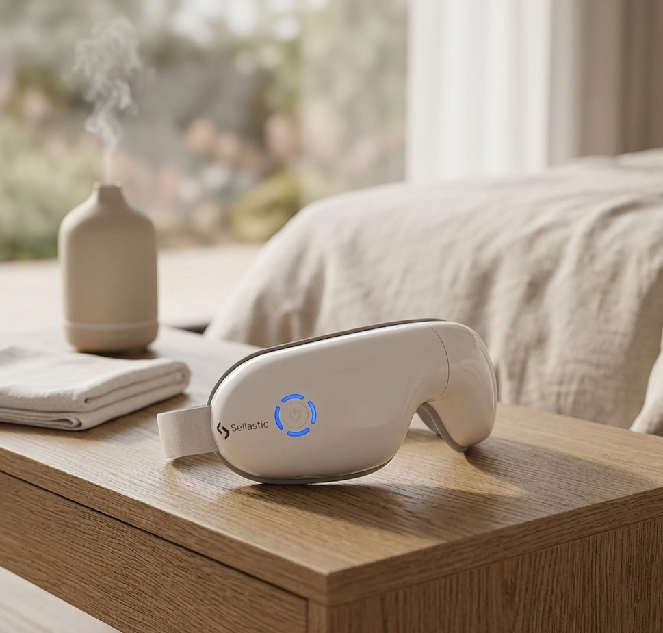 SELLASTIC Eye Massager for eye strain relief
