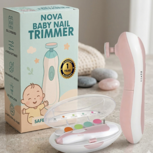 Baby Nail Trimmer for New Born safe grooming tool
