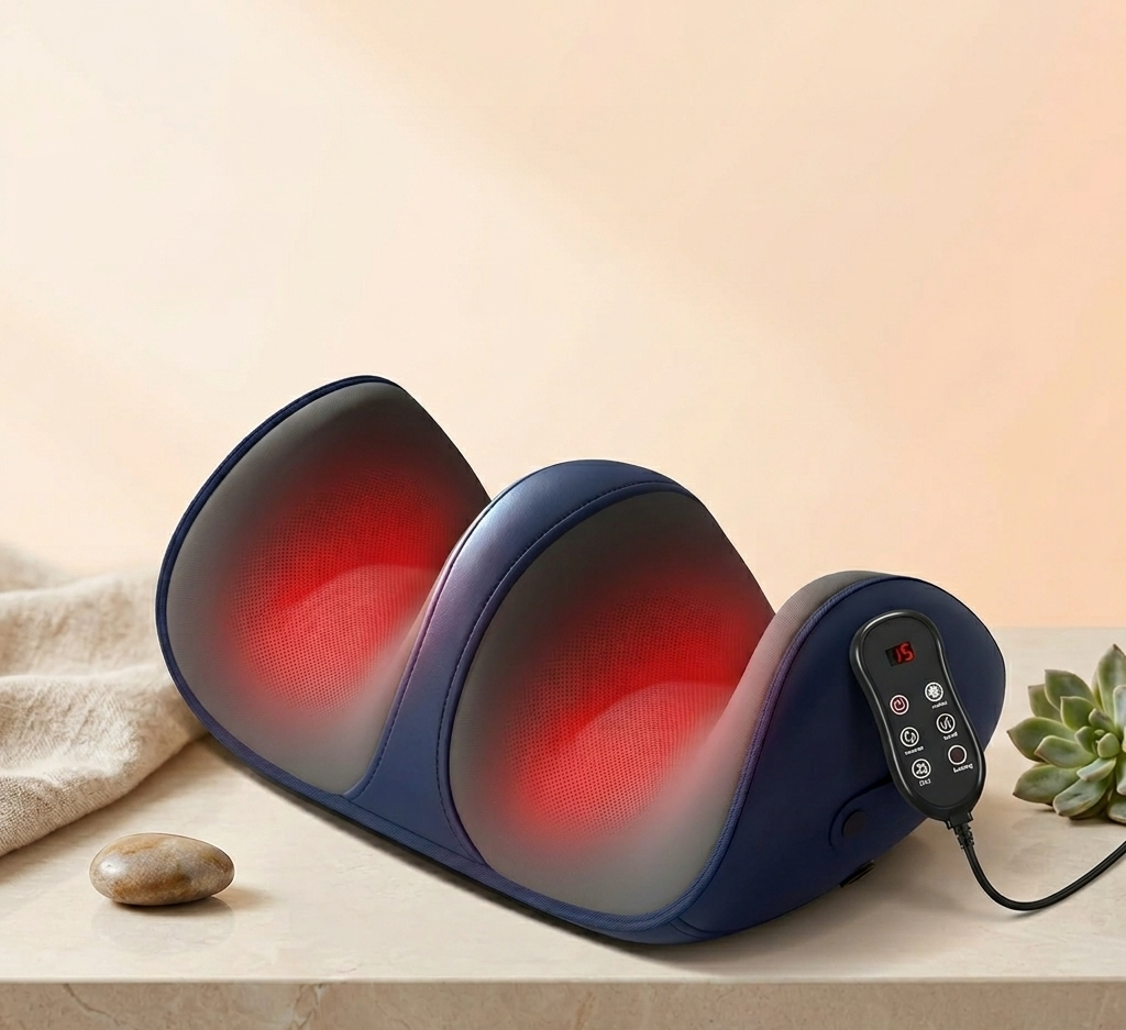 Shiatsu Foot Massager Machine for pain relief at home