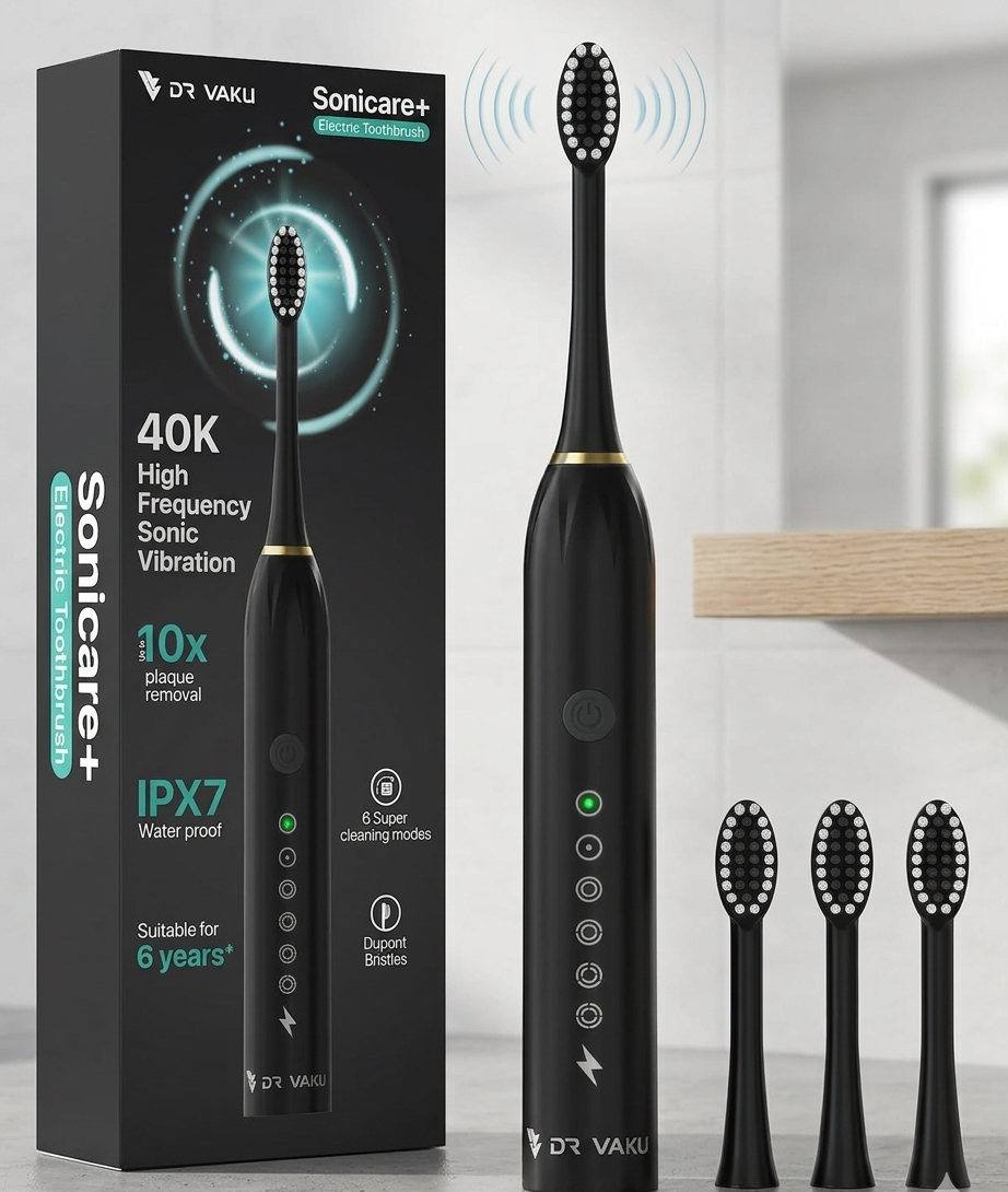 electric toothbrush for deep cleaning teeth