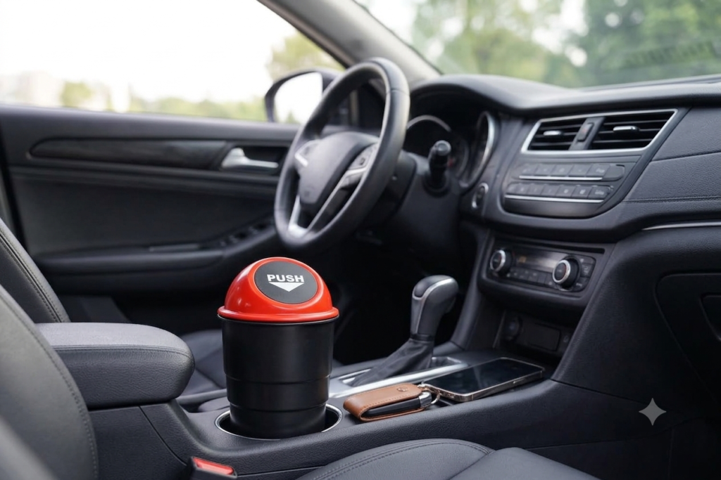 Best car accessories including engine care products, microfiber cloth, car cleaning kit, and interior accessories for petrol cars in India.